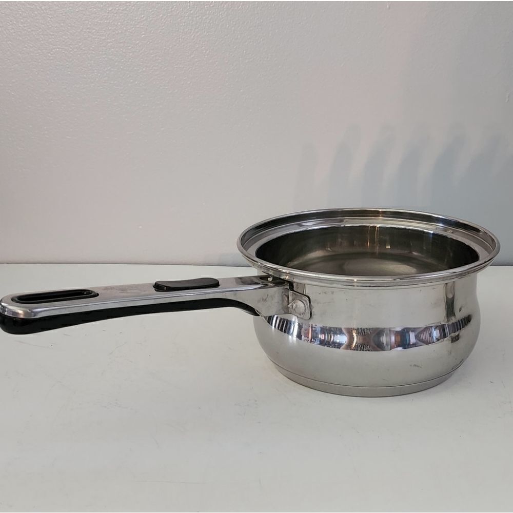 Oneida Immaculate small sauce pan stainless steel no lid